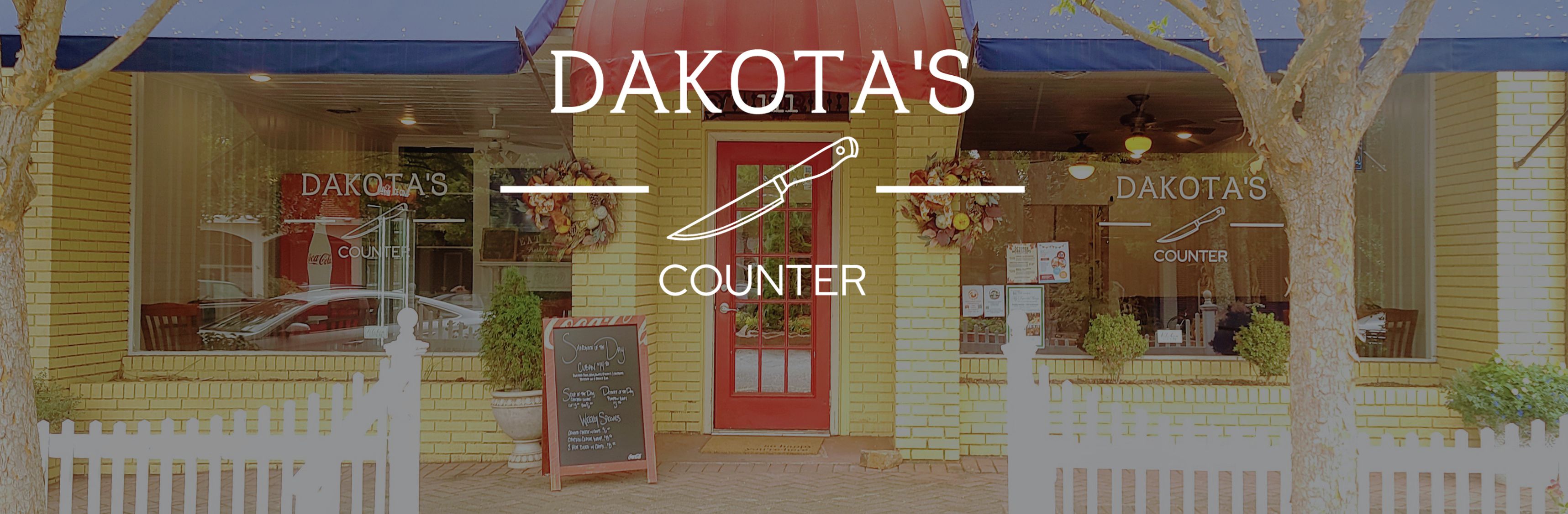 Dakotas Counter Store Front